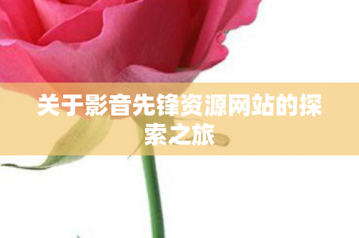 关于影音先锋资源网站的探索之旅图片