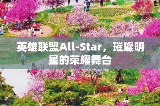 璀璨明星的荣耀舞台图片