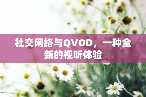 社交网络与QVOD图片