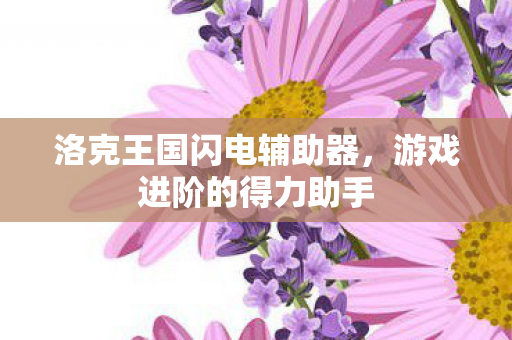 洛克王国闪电辅助器图片