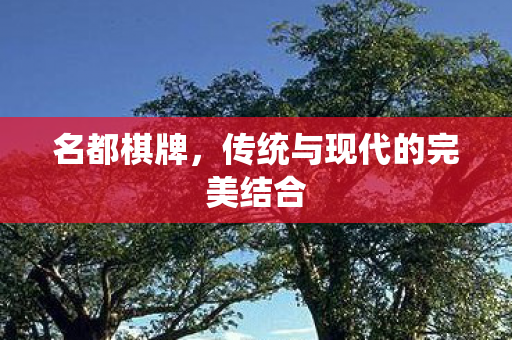 传统与现代的完美结合图片