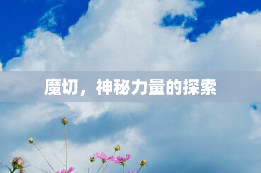 神秘力量的探索图片