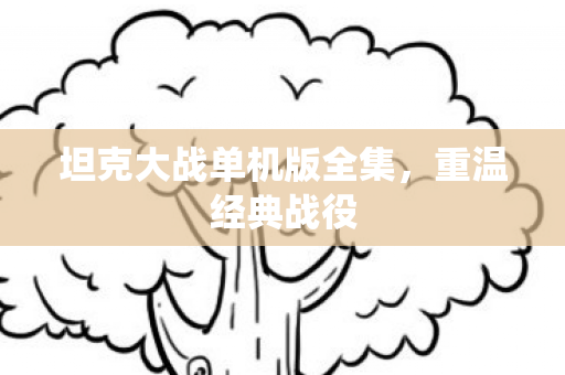 坦克大战单机版全集图片