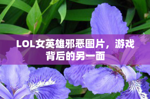 LOL女英雄邪恶图片图片