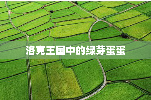 洛克王国中的绿芽蛋蛋图片