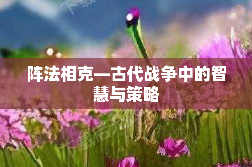 古代战争中的智慧与策略图片