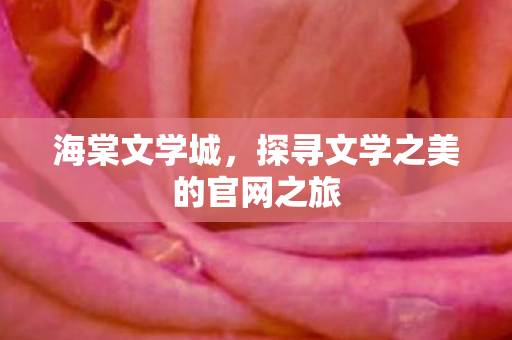 探寻文学之美的官网之旅图片