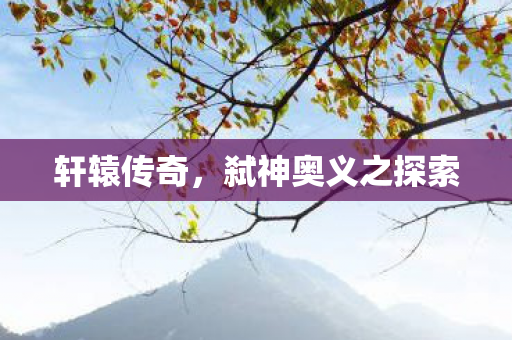 弑神奥义之探索图片