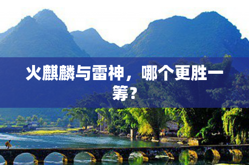 火麒麟与雷神图片