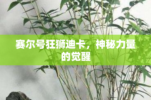 赛尔号狂狮迪卡图片