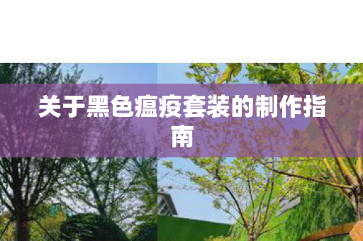关于黑色瘟疫套装的制作指南图片