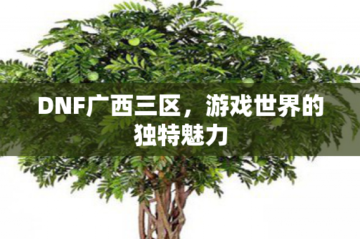 游戏世界的独特魅力图片