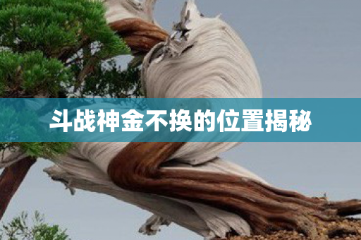 斗战神金不换的位置揭秘图片