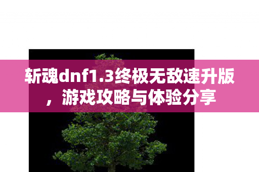 游戏攻略与体验分享图片