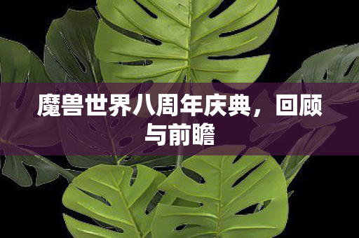 魔兽世界八周年庆典图片