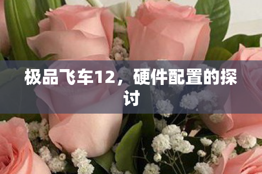 硬件配置的探讨图片