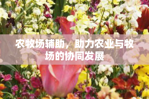 助力农业与牧场的协同发展图片