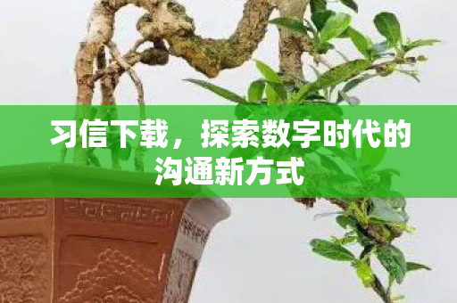 探索数字时代的沟通新方式图片