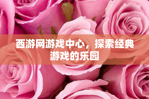 探索经典游戏的乐园图片