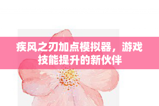 游戏技能提升的新伙伴图片