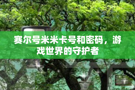 赛尔号米米卡号和密码图片