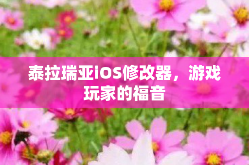 泰拉瑞亚iOS修改器图片