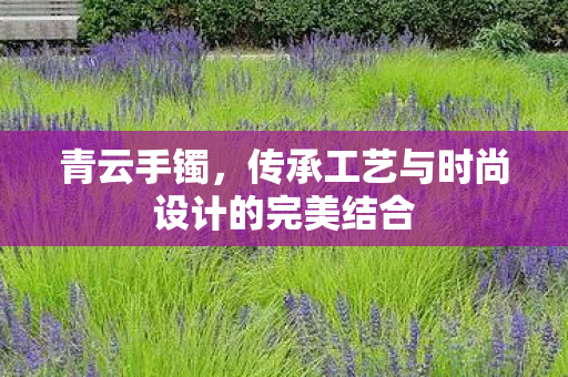 传承工艺与时尚设计的完美结合图片