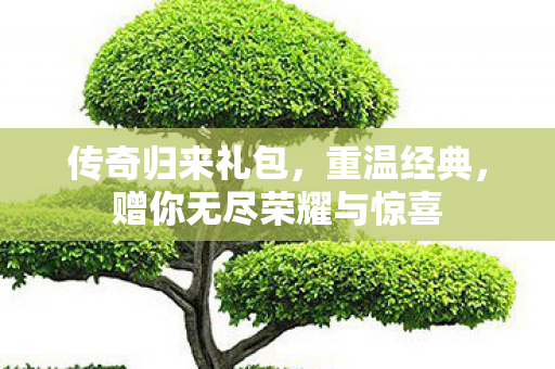 赠你无尽荣耀与惊喜图片