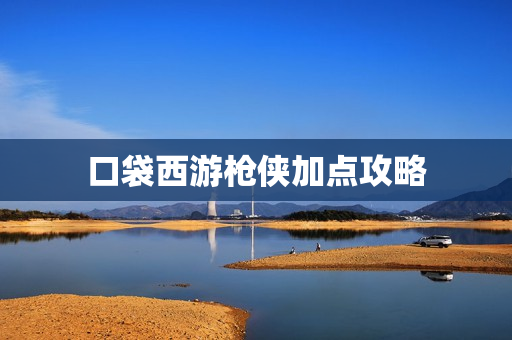口袋西游枪侠加点攻略图片