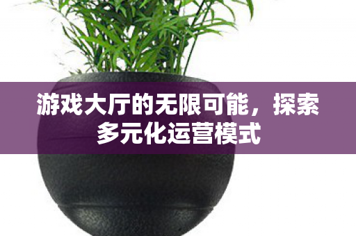 游戏大厅的无限可能图片