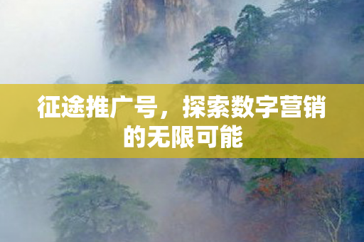 探索数字营销的无限可能图片