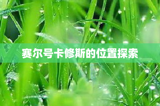 赛尔号卡修斯的位置探索图片