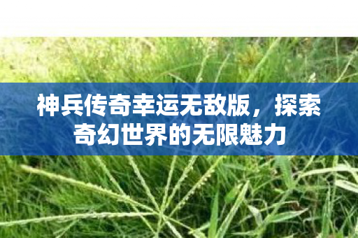 探索奇幻世界的无限魅力图片