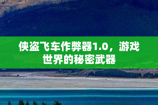 游戏世界的秘密武器图片