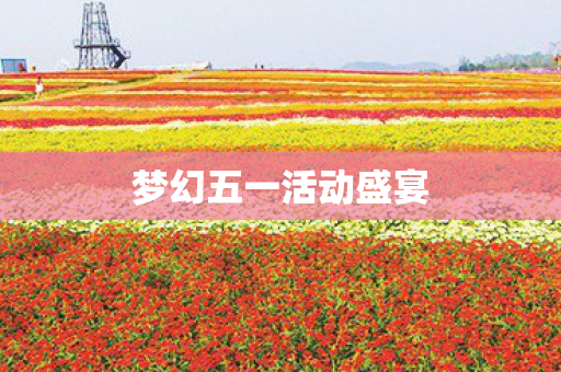 梦幻五一活动盛宴图片