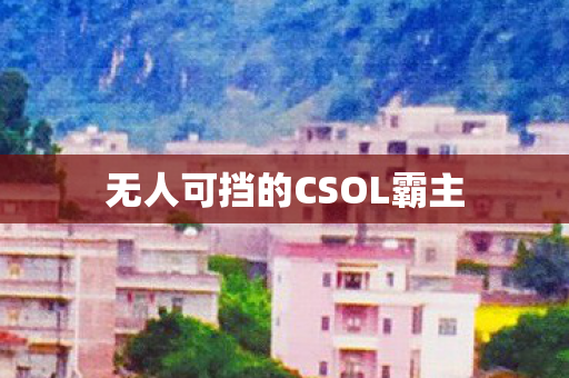 无人可挡的CSOL霸主图片