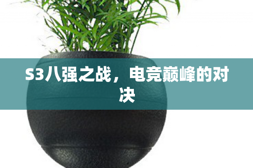 电竞巅峰的对决图片