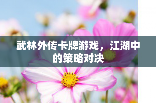 武林外传卡牌游戏图片