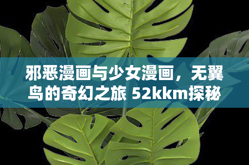 无翼鸟的奇幻之旅 52kkm探秘图片