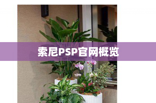 索尼PSP官网概览图片