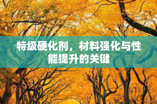材料强化与性能提升的关键图片