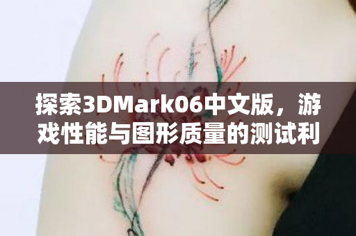 游戏性能与图形质量的测试利器图片