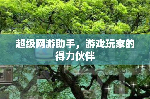 游戏玩家的得力伙伴图片