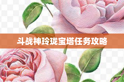 斗战神玲珑宝塔任务攻略图片
