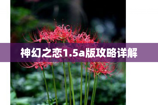 5a版攻略详解图片