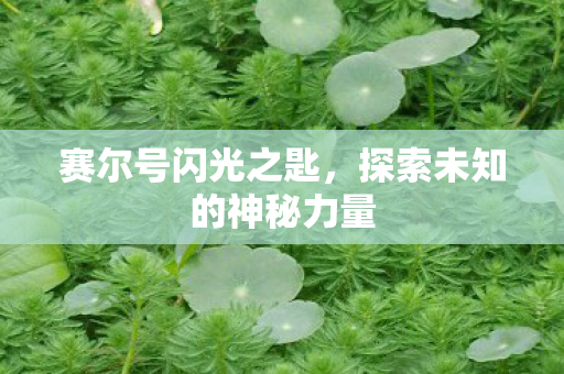 探索未知的神秘力量图片