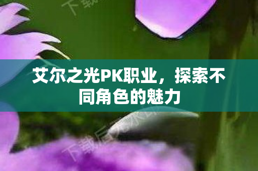 探索不同角色的魅力图片