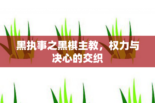 黑执事之黑棋主教图片