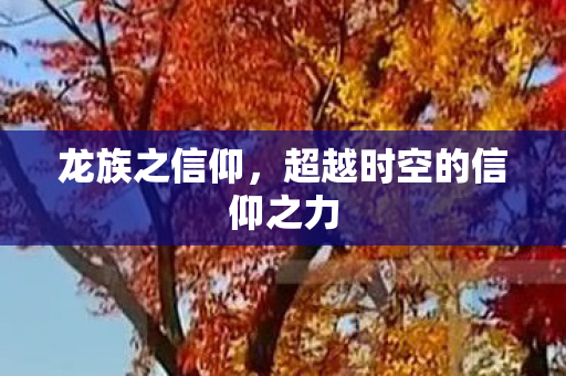 超越时空的信仰之力图片