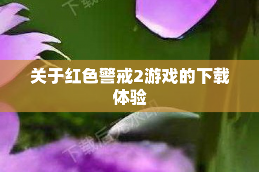 关于红色警戒2游戏的下载体验图片